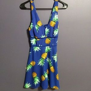 Pineapple Romper